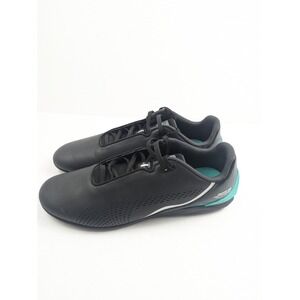 Puma Drift Cat AMG Petronas Men's 12‎ Black Teal Driving Shoes Motorsport